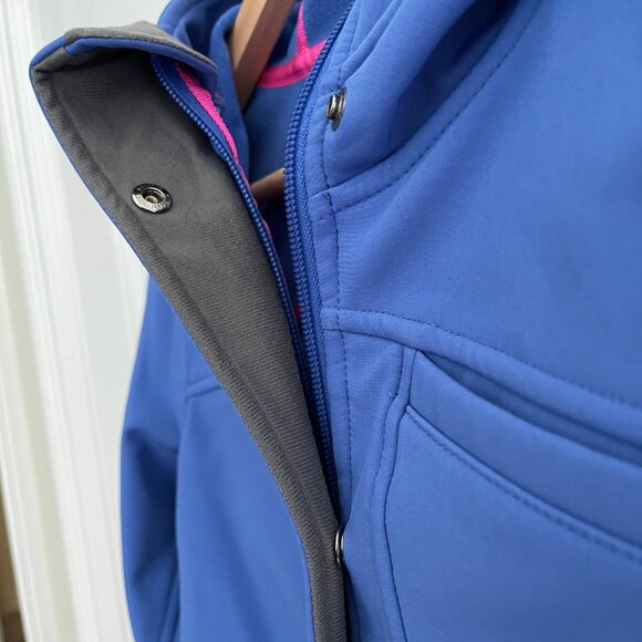 Ivivva Spring Raincoat & Jacket - Water Drop Blue - Picture 4 of 10